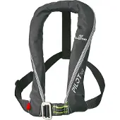 PLASTIMO Pilot 165n Safety Belt Oppustelig Redningsvest Med Sele