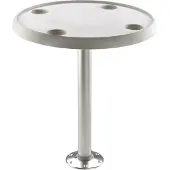 VETUS Rundt Bord Med Fast Base 68 Cm