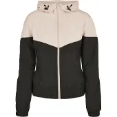 Urban Classics Overgangsjakke 'Arrow' lyserød / sort