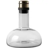 Audo Copenhagen Wine breather deluxe røg, messing