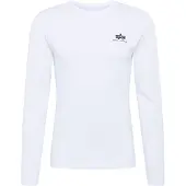 Alpha industries Basic Small Logo T-shirt Med Lange ærmer