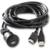 Alpine USB/hdmi stik m. Kabel