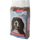 Huismerk Senior knasende hundefoder