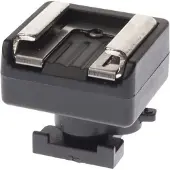 JJC adapter/reduktion Sony Mini Advanced Shoe til varm skoholder (ISO)