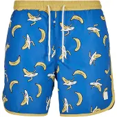 Urban Classics Pattern Retro Badeshorts