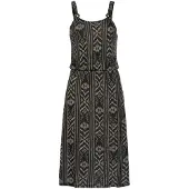 LASCANA Strandkjole beige / sort
