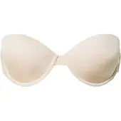 Magic bodyfashion BH 'Magical Strapless' lysebeige