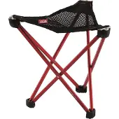 Robens 490001, 120 kg, Campingstol, 3 ben, 260 g, Polyester, Sort, Rød