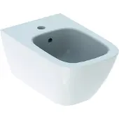 Geberit smyle square væghængt bidet, hvid kt