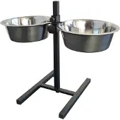 Brekz Foderstativ med skåle til hunden