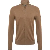 Selected Cardigan 'Berg' brun-meleret