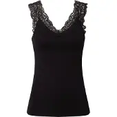 Pieces Pcbarbera Blonde Top Uden Ærmer