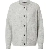 Selected Cardigan 'SLFLulu' lysegrå