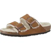 Birkenstock Pantoletter 'Arizona' brun
