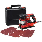 BLACKANDDECKER BLACK+DECKER KA330EKA-QS - Kredsløbssliber - 270 W - 1/3 ark