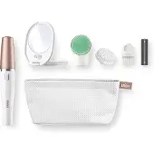 Braun FaceSpa 851V - Ansigtsepilator - trådløs