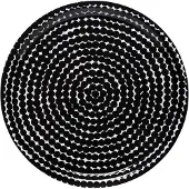 Marimekko Räsymatto bakke Ø31 cm Sort-hvid