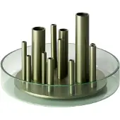 Fritz Hansen Ikeru vase Forest green Lav