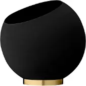 AYTM Globe urtepotte Ø43 cm Black