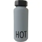 Design Letters Termoflaske - 500 ml - Rosa - - OneSize - Termoflaske
