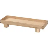Ferm Living Bon træbakke X-Small Eg