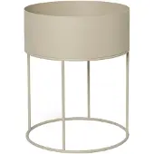 Ferm Living plant box rund Cashmere