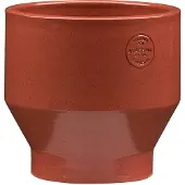 Fritz Hansen Edge urtepotte (indendørs) Ø18 cm burned red (rød)