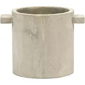 Serax Rond krukke Ø15 cm Natur