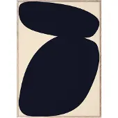 Paper Collective Solid Shapes 03 plakat 50x70 cm