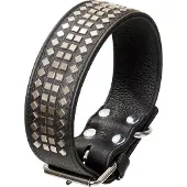 Karlie Vintage Square Stud Hundehalsbånd