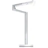 Dyson Solarcycle Morph bordslampe (Hvid/Sølv) Hvid