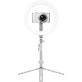 Kodak LED Ring Light Selphie 10'' RL001 + Statyw Srebrny