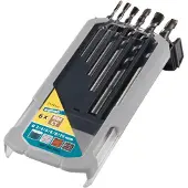 Wolfcraft Boresæt 6 Stykker