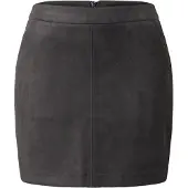 Vero Moda Donna Dina Faux Suede Short Nederdel