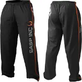 Gasp No. 89 Mesh Pant, black