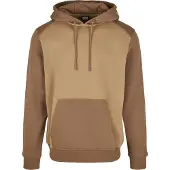 Urban Classics 2-tone Fake Raglan Hættetrøje
