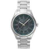 Nautica Herreur NAPBST004 Blå/Stål Ø44 mm
