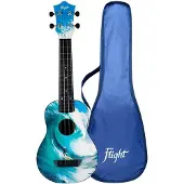 Flight TUS-25 Travel Soprano Ukulele Surf