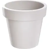 Prosperplast Lofly sr.40 cm blomsterpotte hvid