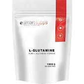 SmartSupps 100% L-glutamin 1 kg