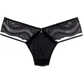 Petite fleur GOLD String sort
