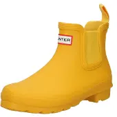 Hunter Støvler 'Original Chelsea Boot Yellow' gul