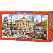 Castorland Puslespil 4000 Roms pragt CASTOR