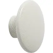 Muuto The Dots tøjknag offwhite Ø6,5 cm