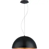 Eglo GAETANO 1 PENDEL Ø530 SORT/KOBBER