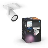 Philips Hue Argenta Single Spot - Hvid