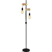 Eglo TOWNSHEND Gulvlampe - Sort