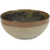 Serax Surface salatskål 23,5 cm Indi grey