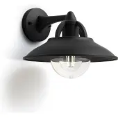 Philips myGarden Cormorant - Væglampe - 1 stik - E27 - sort