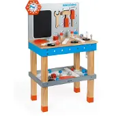 Janod Brico´kids Diy Giant Magnetic Workbench Byggespil